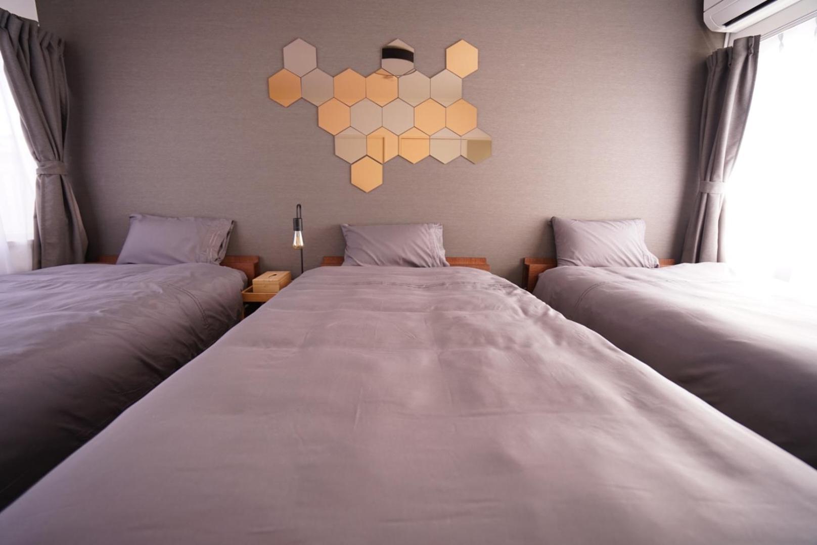 Hotel Lino下伊福 Okajama Exteriér fotografie