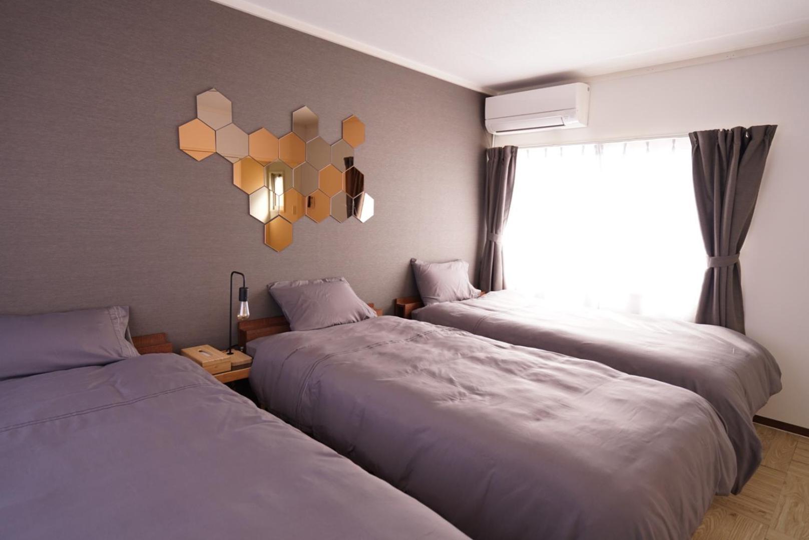 Hotel Lino下伊福 Okajama Exteriér fotografie